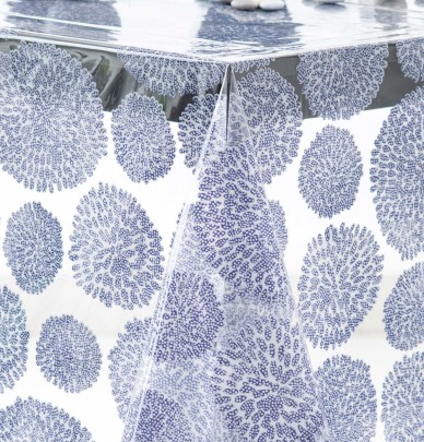 Nappe transparente Eclosion Calitex
