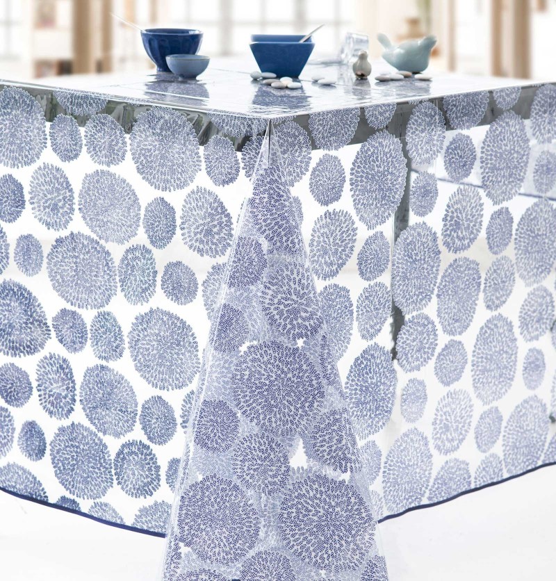 Nappe transparente Eclosion Calitex