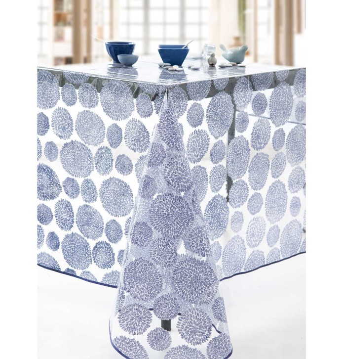 Nappe transparente Eclosion Calitex - Blancollection