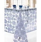 Nappe transparente Eclosion Calitex - Blancollection