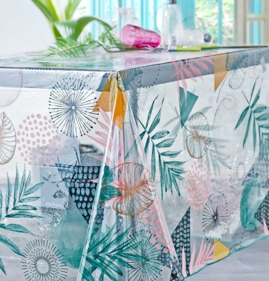 Nappe transparente Palma Calitex