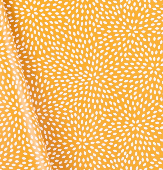 Nappe toile cirée Théa Calitex - Blancollection