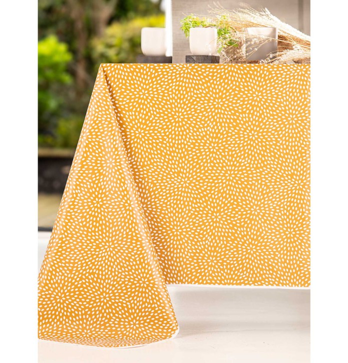 Nappe toile cirée Théa Calitex - Blancollection