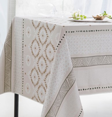 Nappe toile cirée Ottawa Calitex