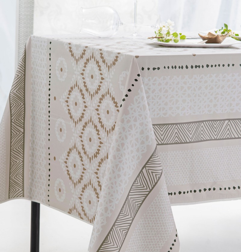 Nappe toile cirée Ottawa Calitex