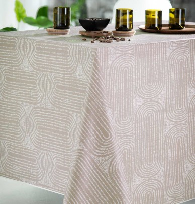 Nappe toile cirée Soren Calitex