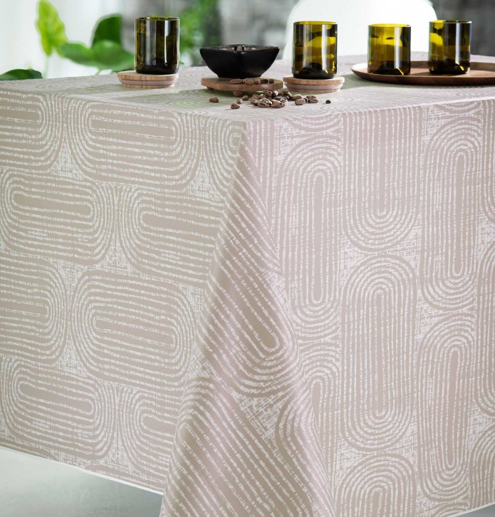 Nappe toile cirée Soren Calitex