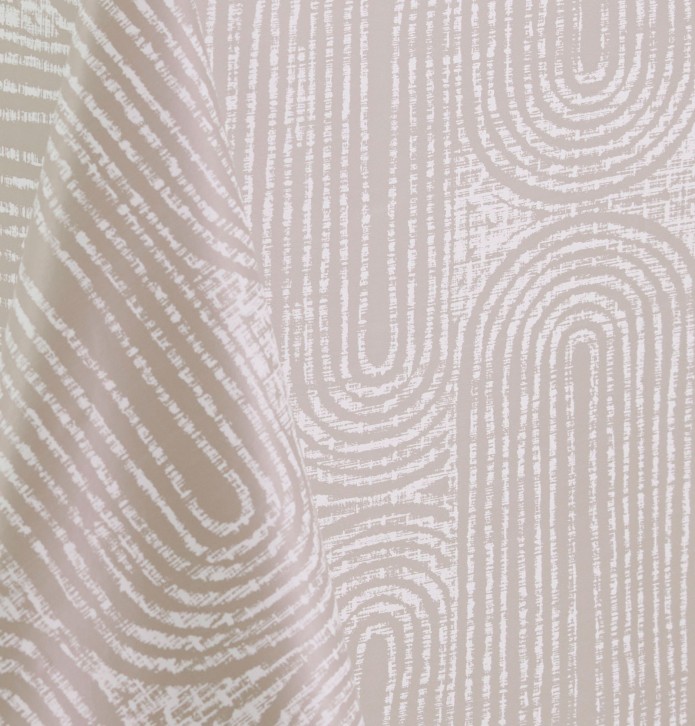 Nappe toile cirée Soren Calitex - Blancollection