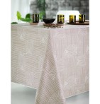 Nappe toile cirée Soren Calitex - Blancollection