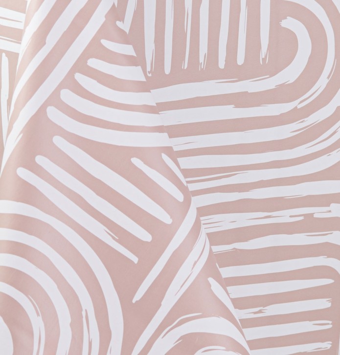Nappe toile cirée Zao Calitex - Blancollection