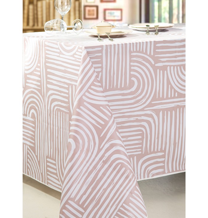 Nappe toile cirée Zao Calitex - Blancollection