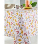Nappe toile cirée Ava Calitex - Blancollection