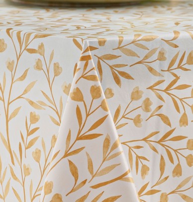 Nappe toile cirée Avoine Calitex