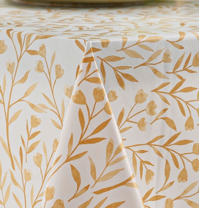 Nappe toile cirée Zao Calitex - Blancollection