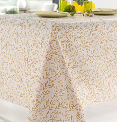 Nappe toile cirée Avoine Calitex