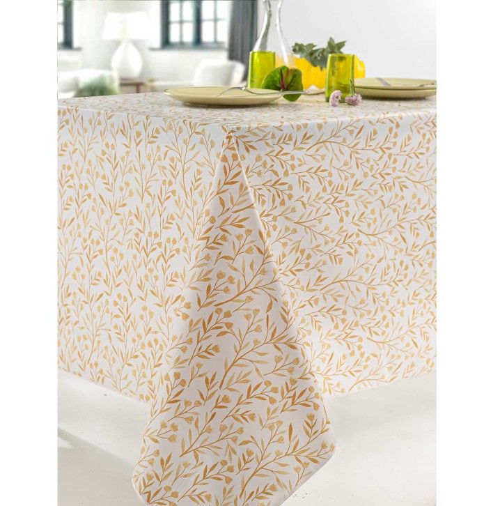 Nappe toile cirée Zao Calitex - Blancollection