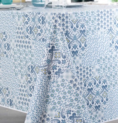 Nappe toile cirée My Liberty Calitex
