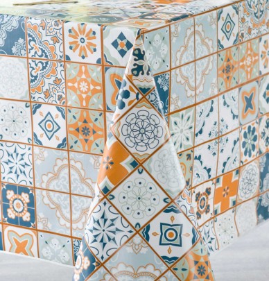 Nappe toile cirée Faro Calitex