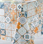 Nappe toile cirée Zao Calitex - Blancollection