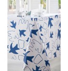 Nappe toile cirée Hirondelle Calitex - Blancollection