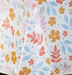 Nappe toile cirée Léonie Calitex - Blancollection