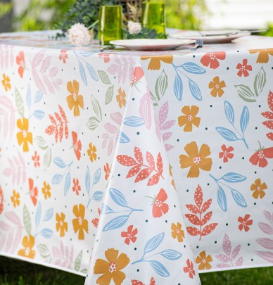 Nappe toile cirée Léonie Calitex