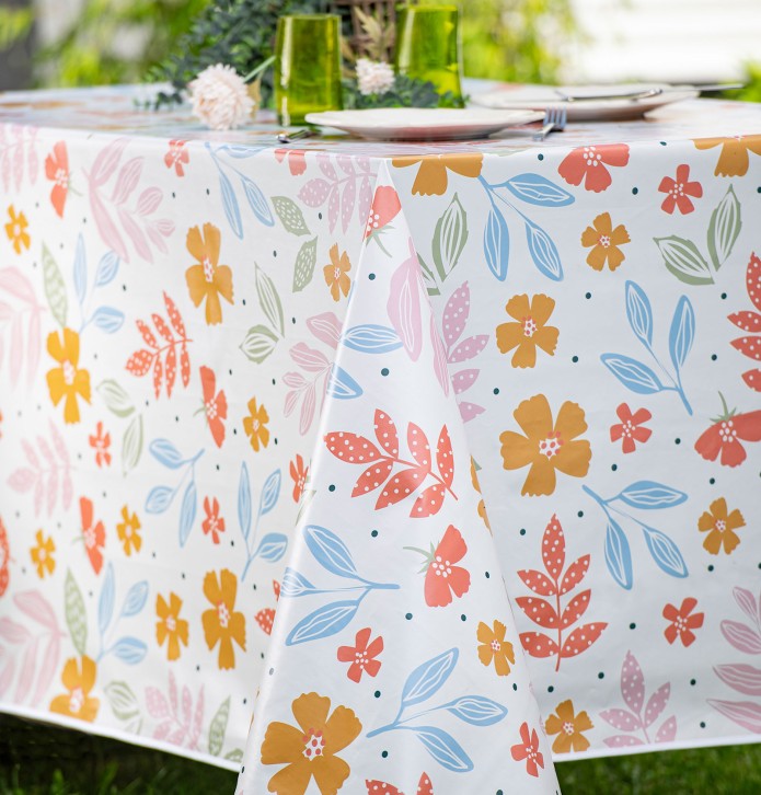 Nappe toile cirée Léonie Calitex