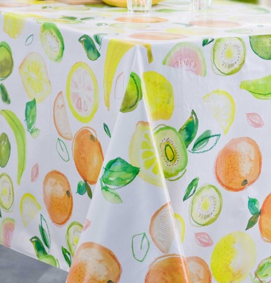 Nappe polyester Citronade Calitex