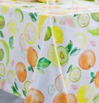 Nappe polyester Citronade Calitex - Blancollection