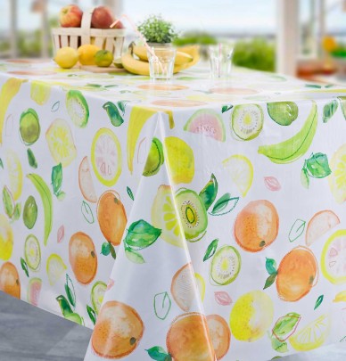 Nappe polyester Citronade Calitex