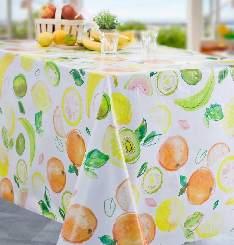 Nappe polyester Citronade Calitex