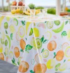 Nappe polyester Citronade Calitex