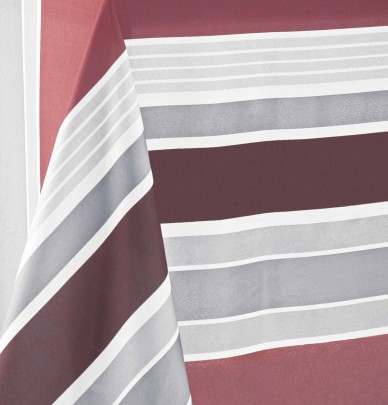 Nappe polyester Rayures Calitex