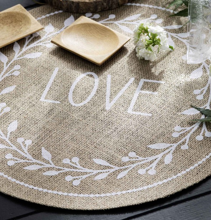 Set de table Marianne Calitex - Blancollection