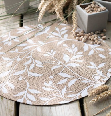 Set de table en jute Mona Calitex