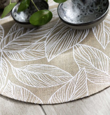 Set de table en jute Velia Calitex