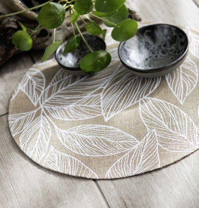 Set de table en jute Velia Calitex