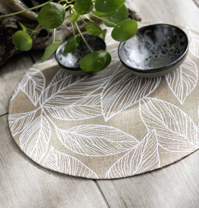 Set de table en jute Velia Calitex