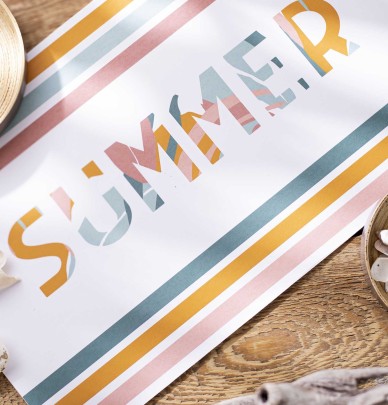 Sets de table Summer Calitex