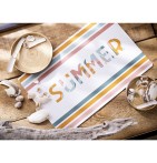 Lot de sets de table Summer Calitex - Blancollection