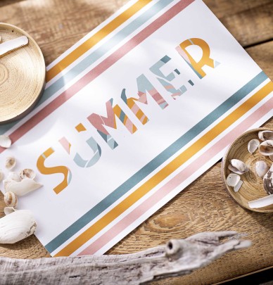 Sets de table Summer Calitex