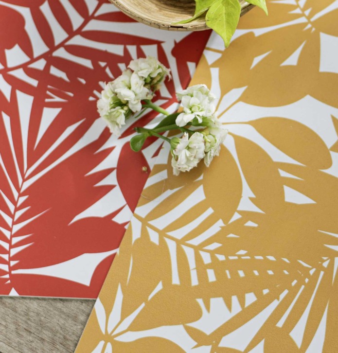 Lot de sets de table Belouve Calitex - Blancollection