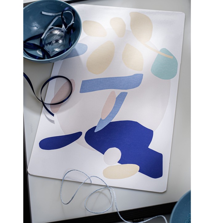 Lot de sets de table Minimalist Calitex - Blancollection