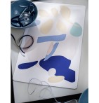 Lot de sets de table Minimalist Calitex - Blancollection