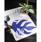 Lot de sets de table Peaceful Tropic Calitex - Blancollection