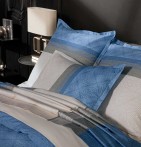 Drap satin Tiago beu Tradilinge - Blancollection