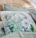 Taie d'oreiller percale Bali Tradilinge