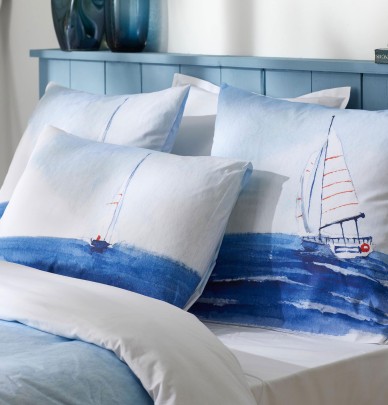 Drap housse percale blanc Tradilinge