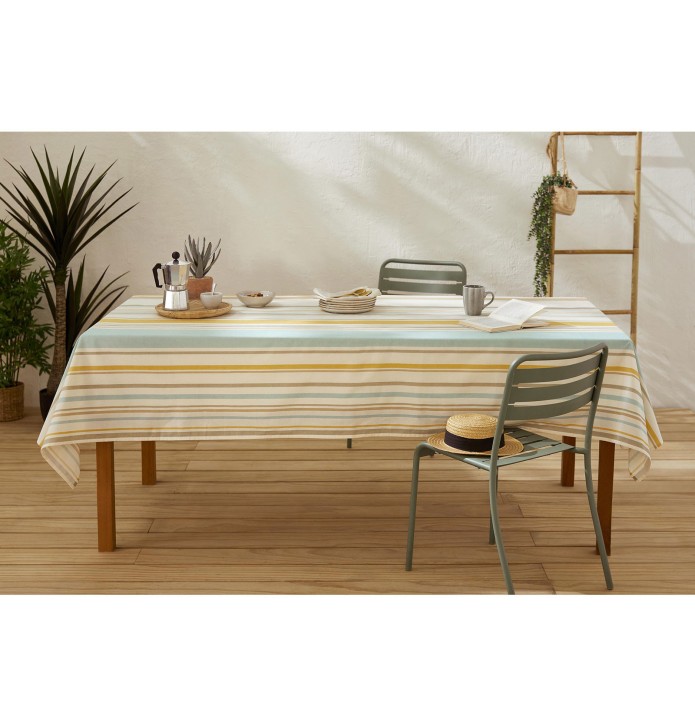 Nappe enduite Zoé faïence Tradilinge - Blancollection