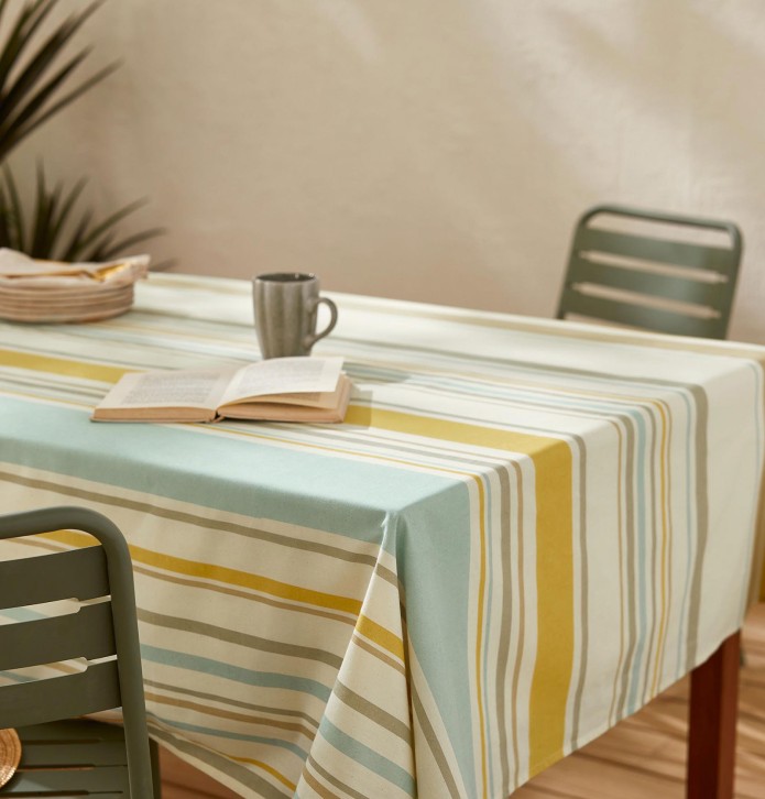 Nappe enduite Zoé faïence Tradilinge - Blancollection